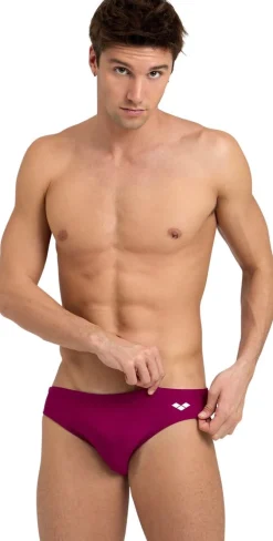 SLIP DA NUOTO DA UOMO ARENA SANTAMARIAS R RED FANDANGO WHITE - 006449 410