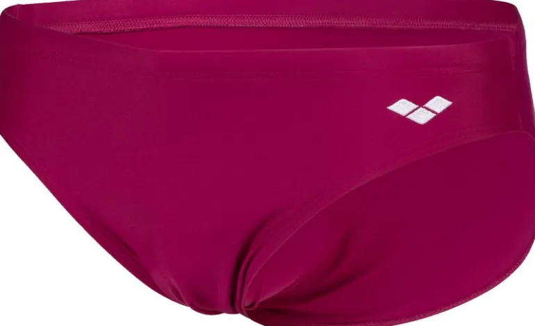 SLIP DA NUOTO DA UOMO ARENA SANTAMARIAS R RED FANDANGO WHITE - 006449 410