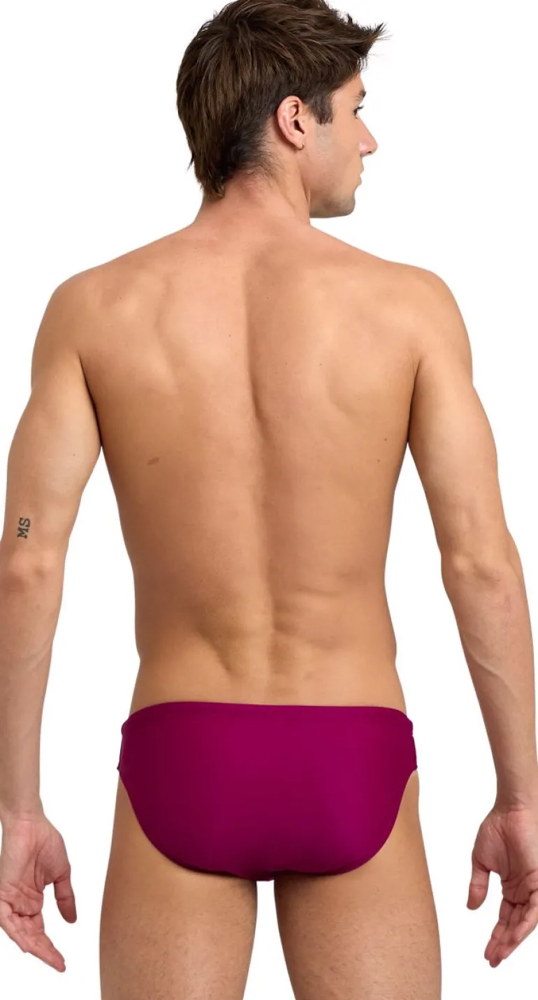 SLIP DA NUOTO DA UOMO ARENA SANTAMARIAS R RED FANDANGO WHITE - 006449 410
