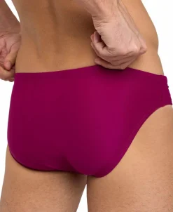 SLIP DA NUOTO DA UOMO ARENA SANTAMARIAS R RED FANDANGO WHITE - 006449 410