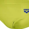 SLIP DA NUOTO JUNIOR ARENA DYNAMO BRIEF R SOFT GREEN NEON BLUE - 006503 600