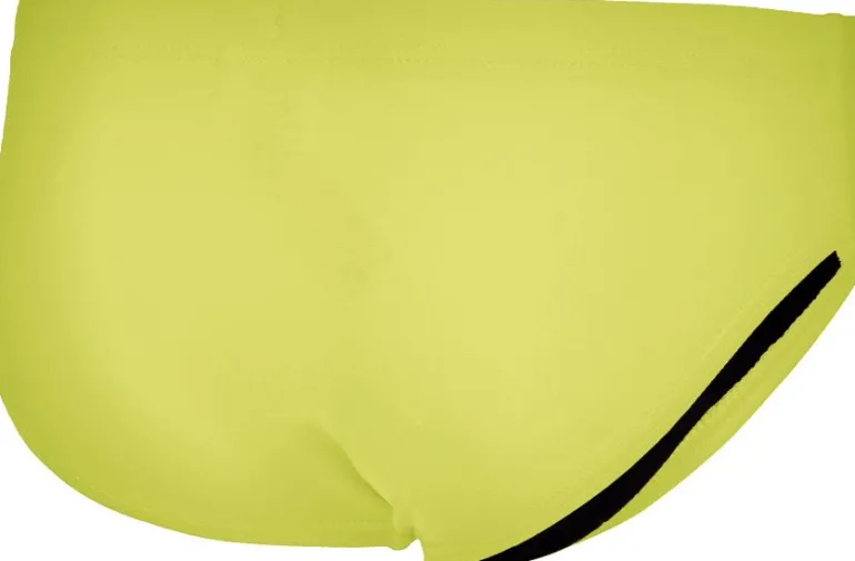 SLIP DA NUOTO JUNIOR ARENA DYNAMO BRIEF R SOFT GREEN NEON BLUE - 006503 600