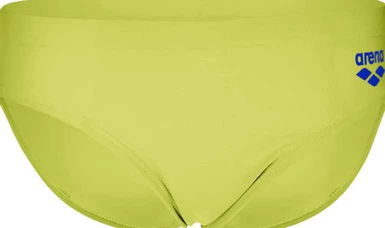 SLIP DA NUOTO JUNIOR ARENA DYNAMO BRIEF R SOFT GREEN NEON BLUE - 006503 600
