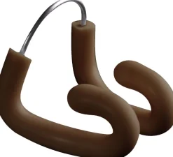 TAPPANASO DA NUOTO UNISEX ARENA SUPER NOSE CLIP II COFFEE 95167 200