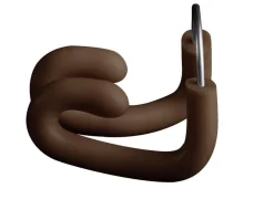 TAPPANASO DA NUOTO UNISEX ARENA SUPER NOSE CLIP II COFFEE 95167 200