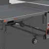 TAVOLO PING PONG PREMIUM OUTDOOR CON RUOTE piano grigio