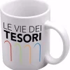 TAZZA IN CERAMICA - VIE DEI TESORI