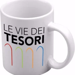 TAZZA IN CERAMICA - VIE DEI TESORI