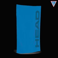 TELO CTP IN MICRO FIBRA HEAD SPORT AZZURRO