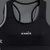 TOP DA DONNA DIADORA L. MEDIUM BRA BLACK 80013