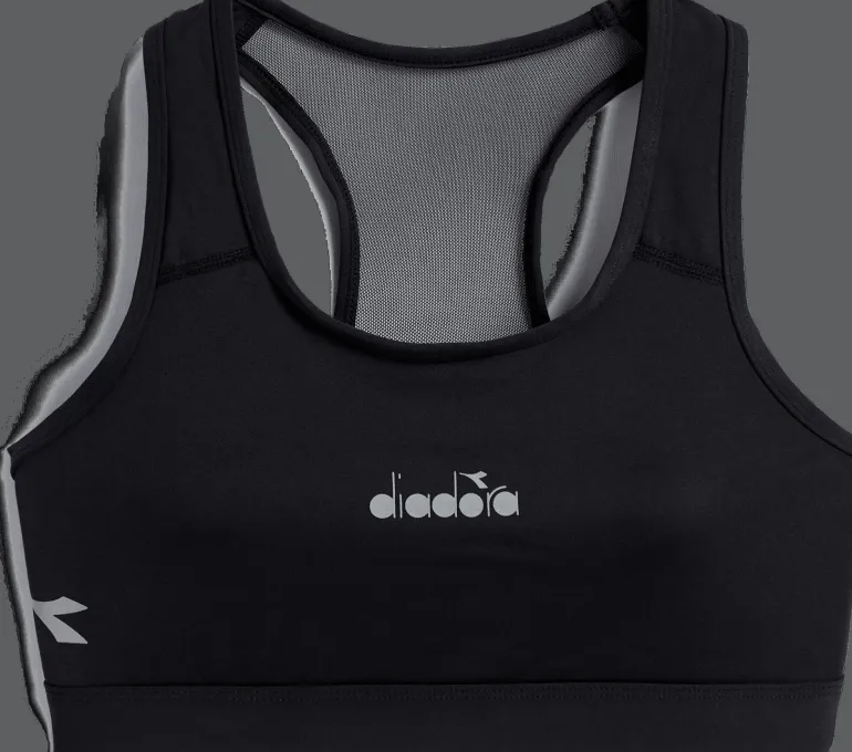 TOP DA DONNA DIADORA L. MEDIUM BRA BLACK 80013