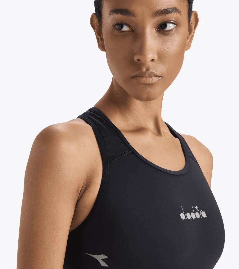 TOP DA DONNA DIADORA L. MEDIUM BRA BLACK 80013