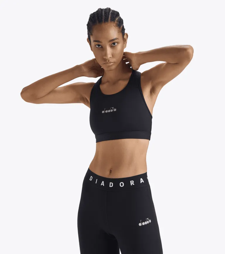 TOP DA DONNA DIADORA L. MEDIUM BRA BLACK 80013