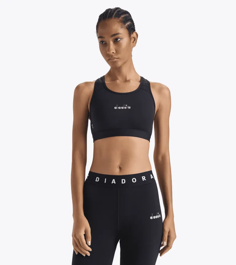 TOP DA DONNA DIADORA L. MEDIUM BRA BLACK 80013