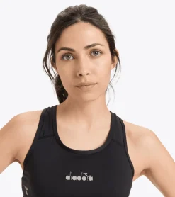 TOP DA DONNA DIADORA L. MEDIUM BRA BLACK 80013