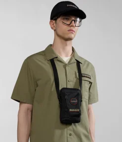 TRACOLLA UNISEX NAPAPIJRI H-VOYAGE CROSSOVER BLAC NP0A4H67 041