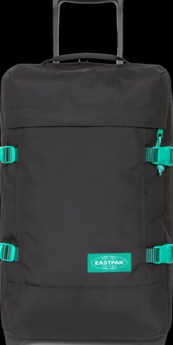 TROLLEY EASTPAK TRANVERZ S KONTRAST STRIPE BLACK EK00061L 9J4