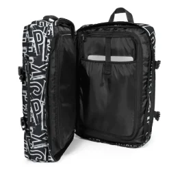 TROLLEY EASTPAK TRAVELPACK EP LETTERS BLACK EK0A5BBR 2O0