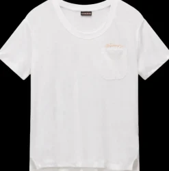 T-SHIRT A MANICA CORTA DA DONNA NAPAPIJRI S-ETE W NP0A4IG2 206