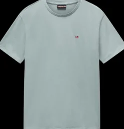 T-SHIRT A MANICA CORTA DA UOMO NAPAPIJRI SALIS SS SUM NP0A4H8D G1X