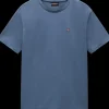 T-SHIRT A MANICA CORTA DA UOMO NAPAPIJRI SALIS SS SUM NP0A4H8D G1Y