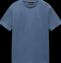 T-SHIRT A MANICA CORTA DA UOMO NAPAPIJRI SALIS SS SUM NP0A4H8D G1Y