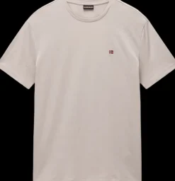 T-SHIRT A MANICA CORTA DA UOMO NAPAPIJRI SALIS SS SUM NP0A4H8D N1P