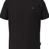 T-SHIRT A MANICA CORTA DA UOMO NAPAPIJRI SALIS SUM BLAC NP0A4H8D 041