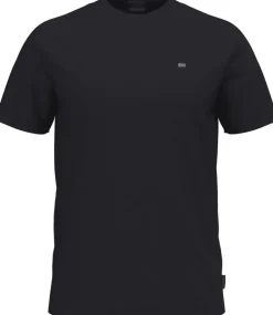 T-SHIRT A MANICA CORTA DA UOMO NAPAPIJRI SALIS SUM BLACK NP0A4H8D 041