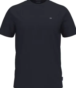 T-SHIRT A MANICA CORTA DA UOMO NAPAPIJRI SALIS SUM BLU MARINE NP0A4H8D 176