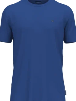 T-SHIRT A MANICA CORTA DA UOMO NAPAPIJRI SALIS SUM BLUE LAPIS NP0A4H8D B2L