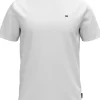 T-SHIRT A MANICA CORTA DA UOMO NAPAPIJRI SALIS SUM BRIGHT WHITE NP0A4H8D 002
