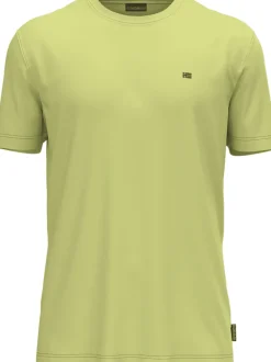 T-SHIRT A MANICA CORTA DA UOMO NAPAPIJRI SALIS SUM YELLOW SUNNY NP0A4H8D Y1I