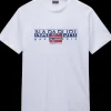 T-SHIRT A MANICA CORTA DA UOMO NAPAPIJRI S-AYLMER NP0A4HTO 002