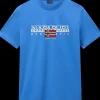 T-SHIRT A MANICA CORTA DA UOMO NAPAPIJRI S-AYLMER NP0A4HTO B2V
