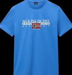 T-SHIRT A MANICA CORTA DA UOMO NAPAPIJRI S-AYLMER NP0A4HTO B2V