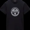 T-SHIRT A MANICA CORTA DA UOMO NAPAPIJRI S-BOLLO SS 2 NP0A4I3C 041