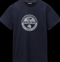 T-SHIRT A MANICA CORTA DA UOMO NAPAPIJRI S-BOLLO SS 2 NP0A4I3C 176