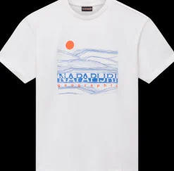 T-SHIRT A MANICA CORTA DA UOMO NAPAPIJRI S-BUTI SS NP0A4INM 206