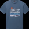 T-SHIRT A MANICA CORTA DA UOMO NAPAPIJRI S-BUTI SS NP0A4INM G1Y