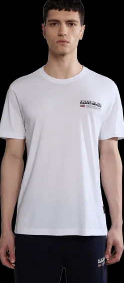 T-SHIRT A MANICA CORTA DA UOMO NAPAPIJRI S-KASBA NP0A4HQQ 002