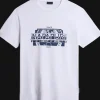 T-SHIRT A MANICA CORTA DA UOMO NAPAPIJRI S-MANTA BRIGHTWHITE 002 NP0A4H2C 002