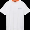 T-SHIRT A MANICA CORTA DA UOMO NAPAPIJRI S-SOVANA SS NP0A4IE4 206