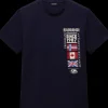 T-SHIRT A MANICA CORTA DA UOMO NAPAPIJRI S-TURIN 1 NP0A4HQG 176