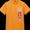 T-SHIRT A MANICA CORTA DA UOMO NAPAPIJRI S-TURIN 1 NP0A4HQG A70