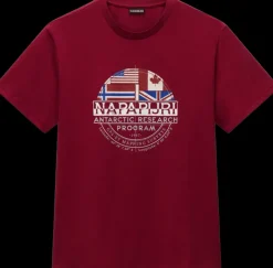 T-SHIRT A MANICA CORTA DA UOMO NAPAPIJRI S-TURIN 1 NP0A4HQG R1E