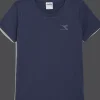 T-SHIRT A MANICA CORTA DA DONNA DIADORA CORE 102.179375 60062