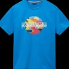 T-SHIRT A MANICA CORTA DA UOMO NAPAPIJRI S-VALDOR SS NP0A4IE6 B2W
