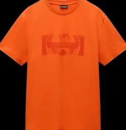 T-SHIRT A MANICA CORTA DA UOMO NAPAPIJRI S-VANNI PRT SS NP0A4IEA A00