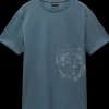 T-SHIRT A MANICA CORTA DA UOMO NAPAPIJRI S-VANNI PRT SS NP0A4IEA G1Y